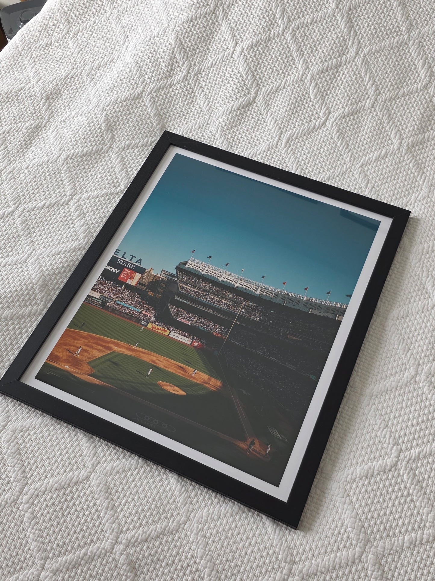 "Opening Day at Yankee Stadium" (PRINT ONLY)