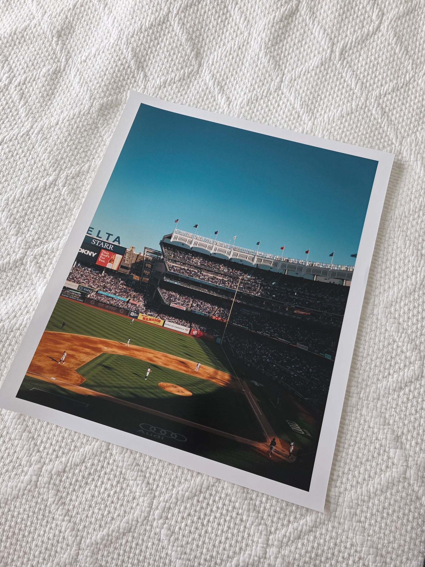 "Opening Day at Yankee Stadium" (PRINT ONLY)