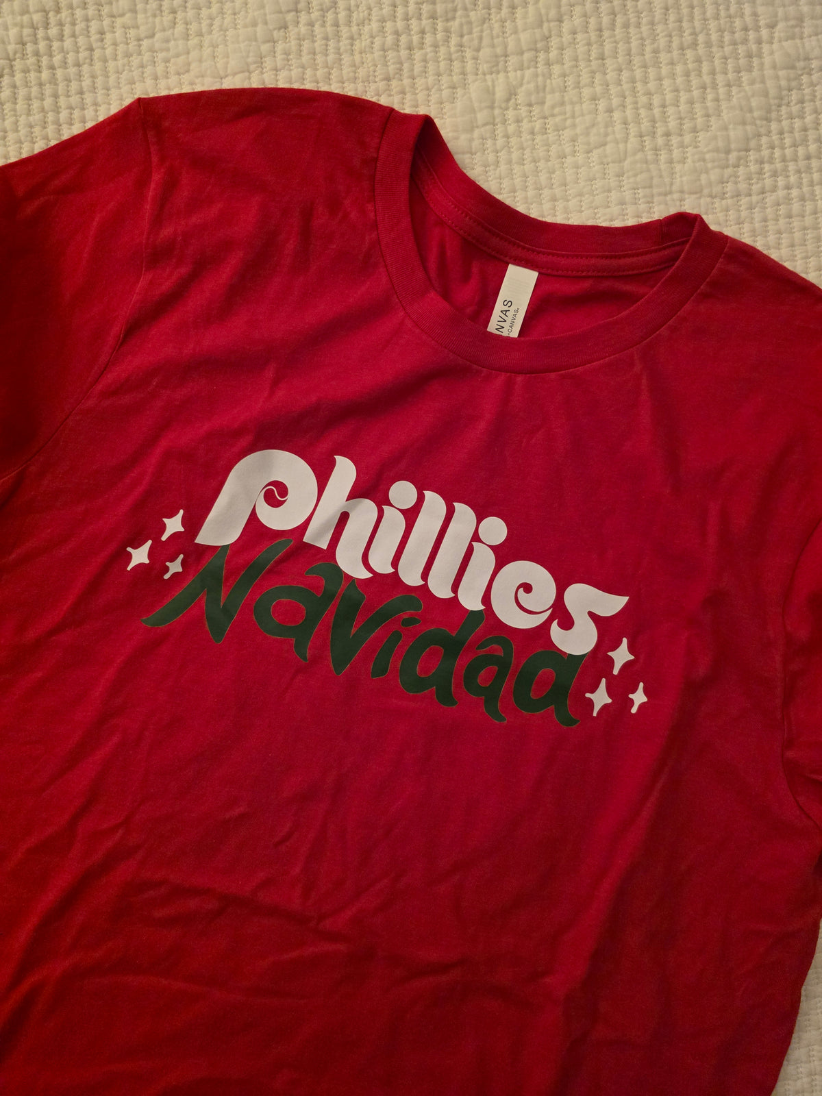 "Phillies Navidad" Christmas Shirt