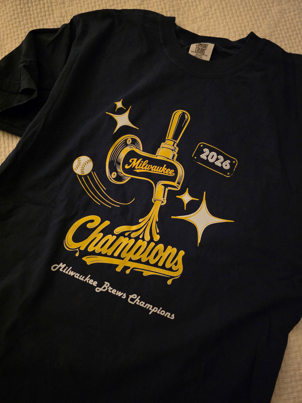 "Milwaukee Brews Champions" T-Shirt