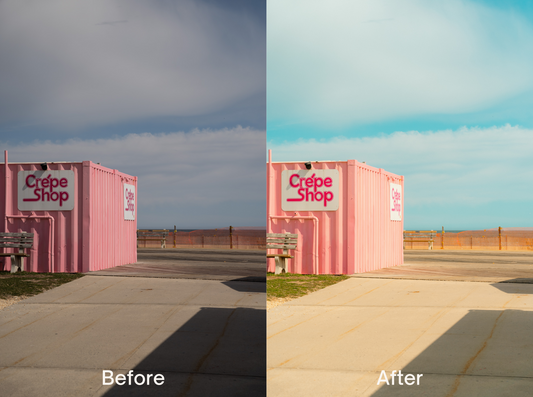 DREAM - Premium Lightroom Presets