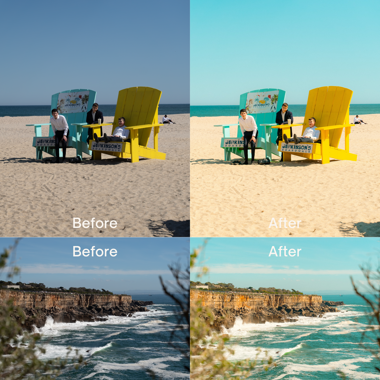 PRESETS BUNDLE: NOSTALGIC and DREAM - Premium Lightroom Presets