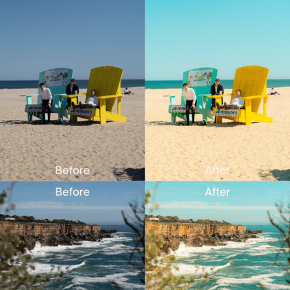 PRESETS BUNDLE: NOSTALGIC and DREAM - Premium Lightroom Presets