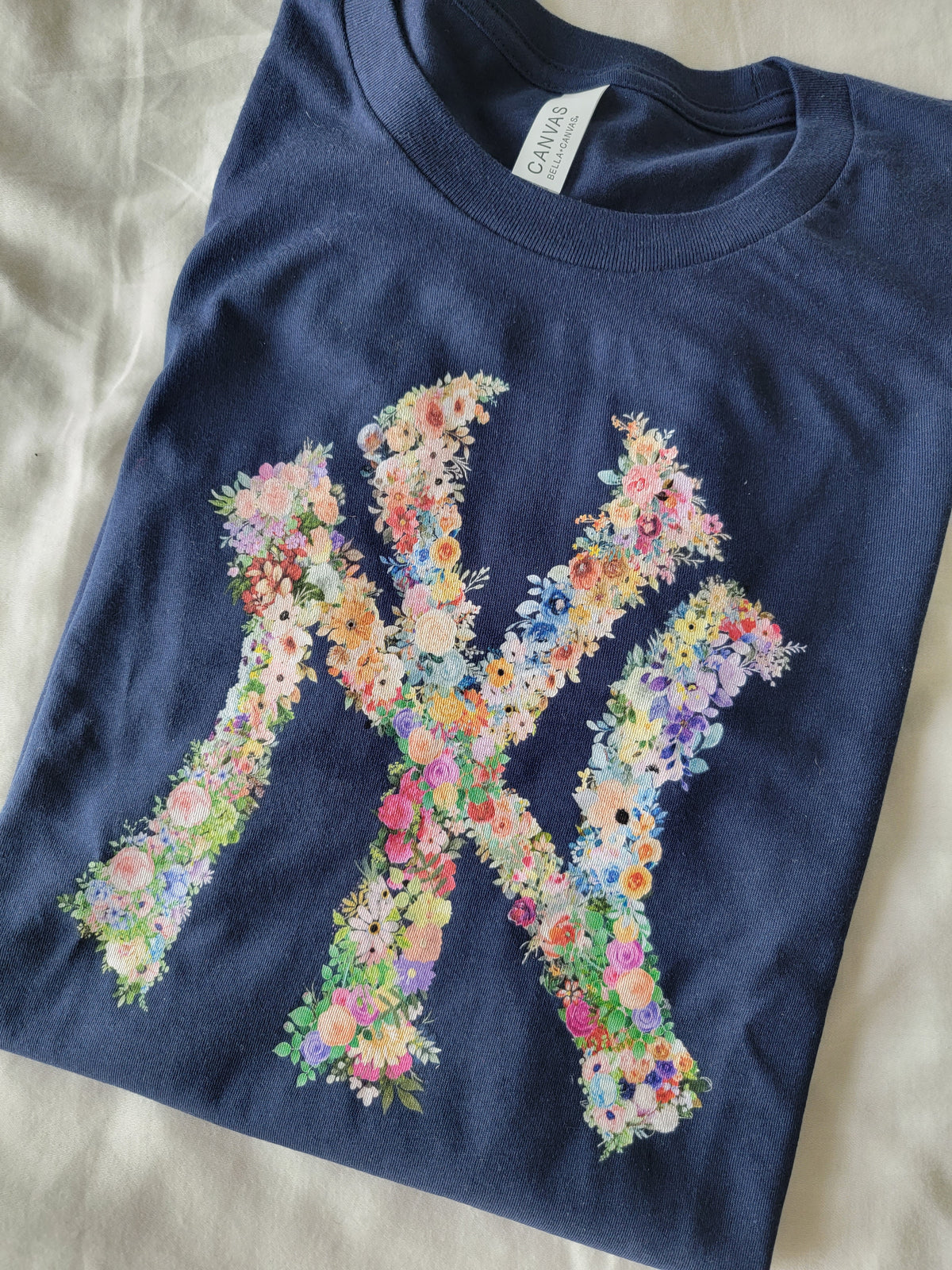 "Floral NY" T-Shirt