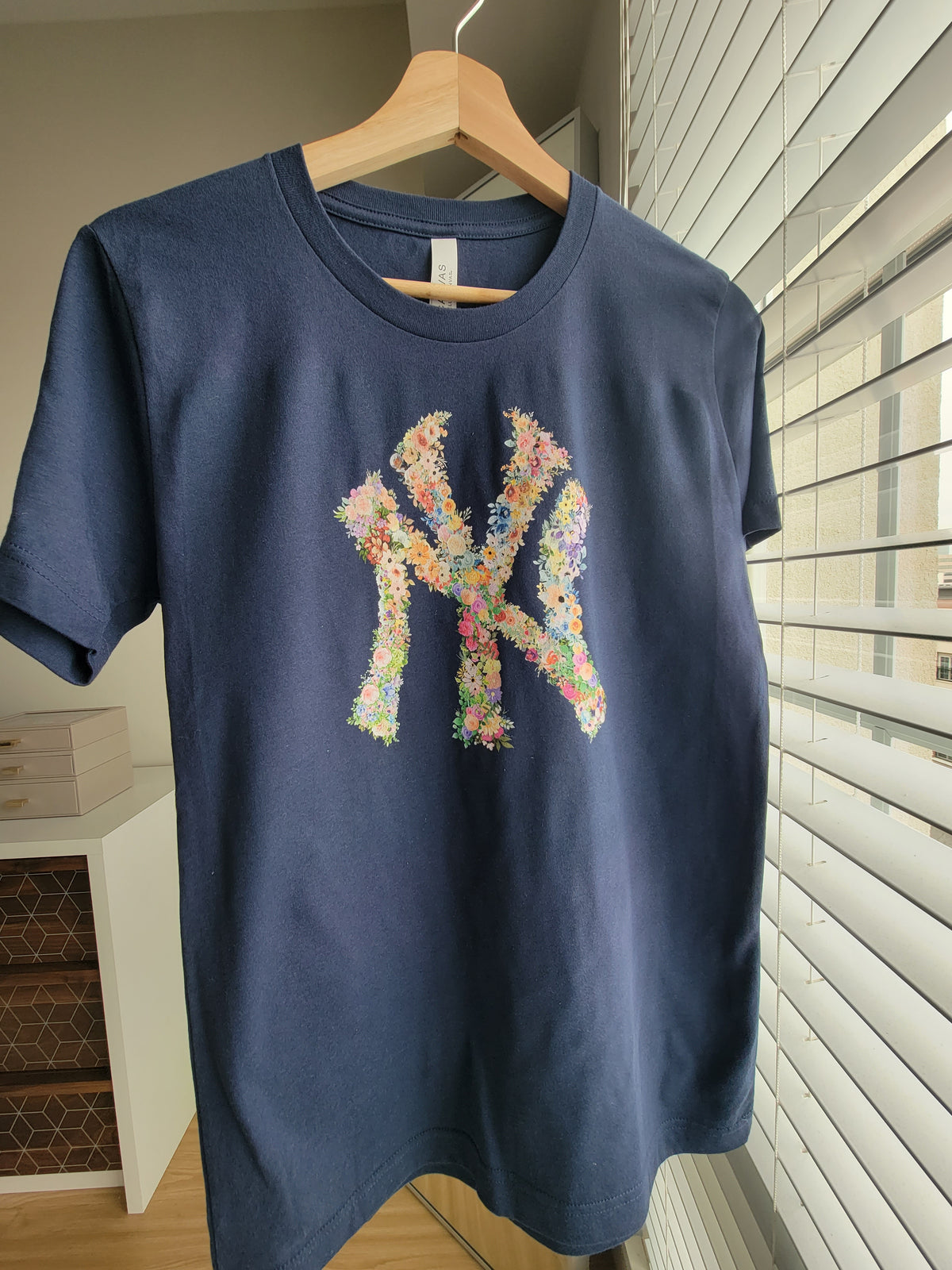 "Floral NY" T-Shirt
