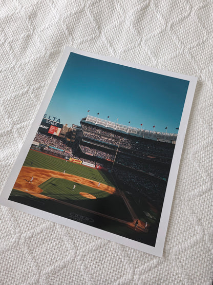 "Opening Day at Yankee Stadium" (PRINT ONLY)