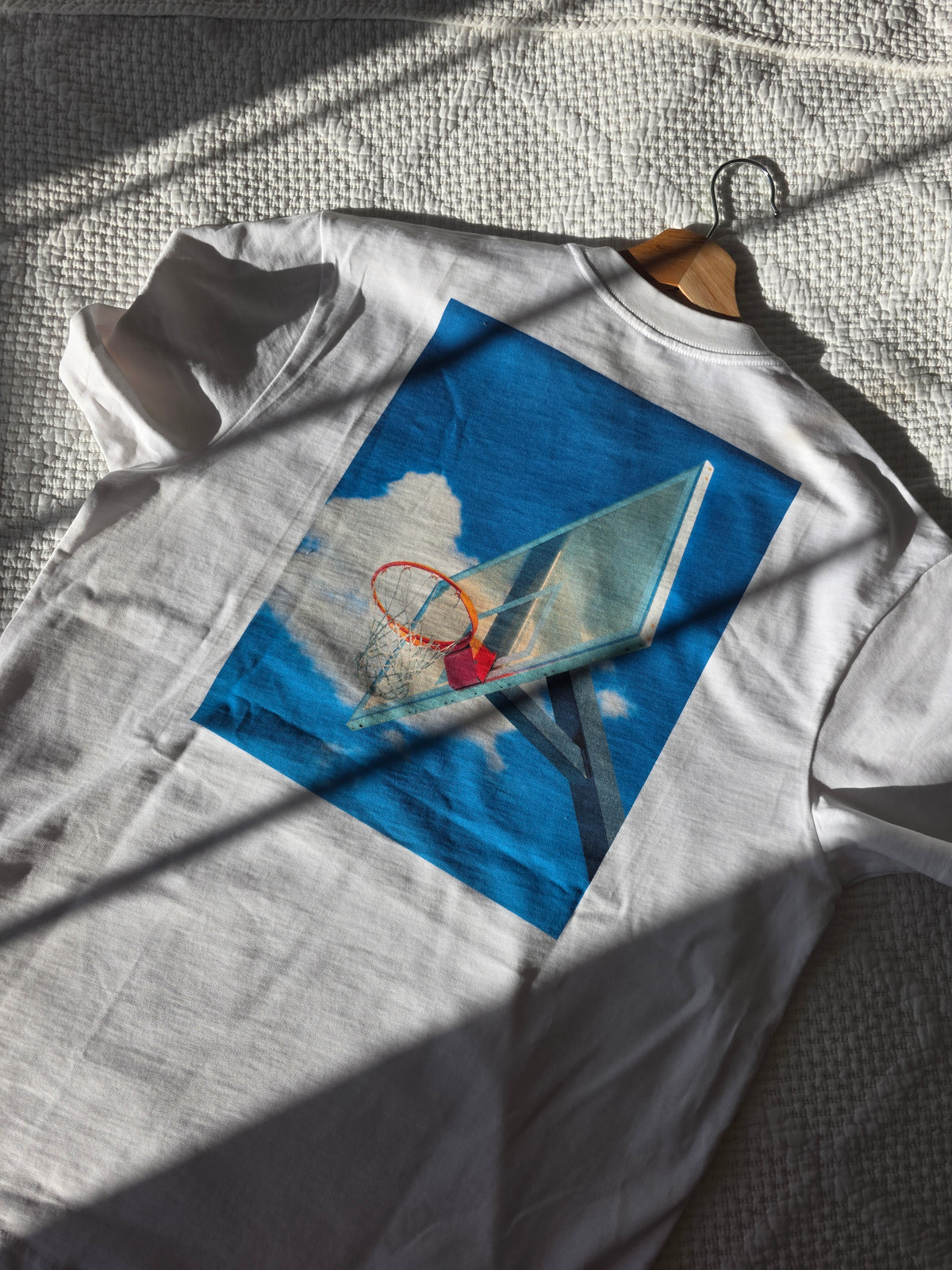 "Today We Hoop" Premium Heavyweight Tee
