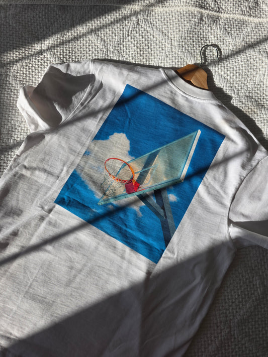 "Today We Hoop" Premium Heavyweight Tee
