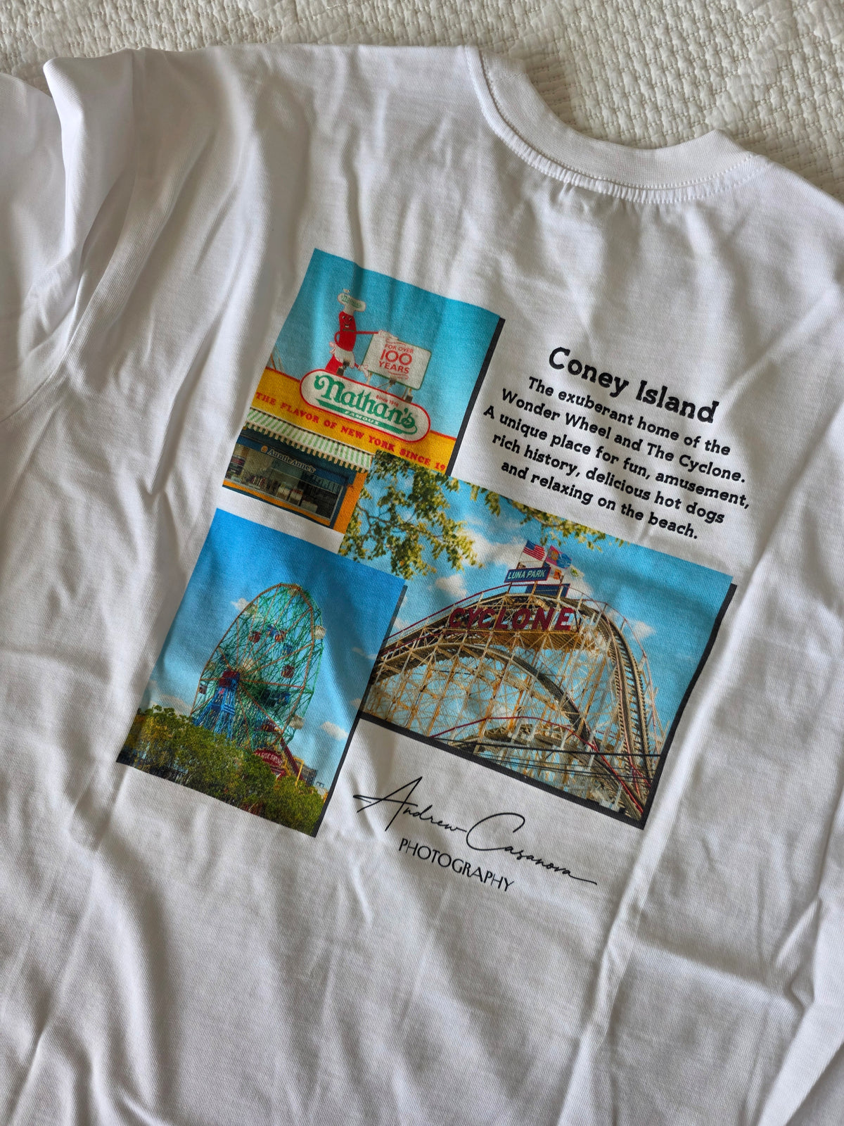 "Coney Island" Premium Heavyweight Tee