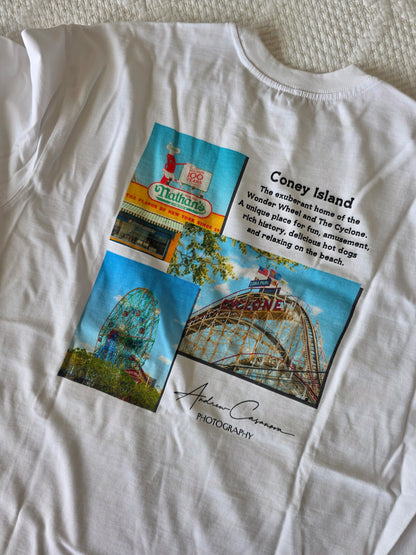 "Coney Island" Premium Heavyweight Tee