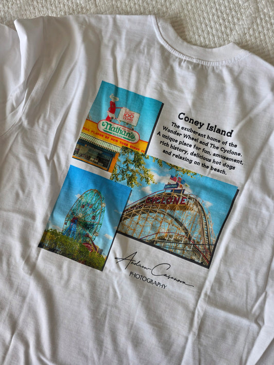 "Coney Island" Premium Heavyweight Tee