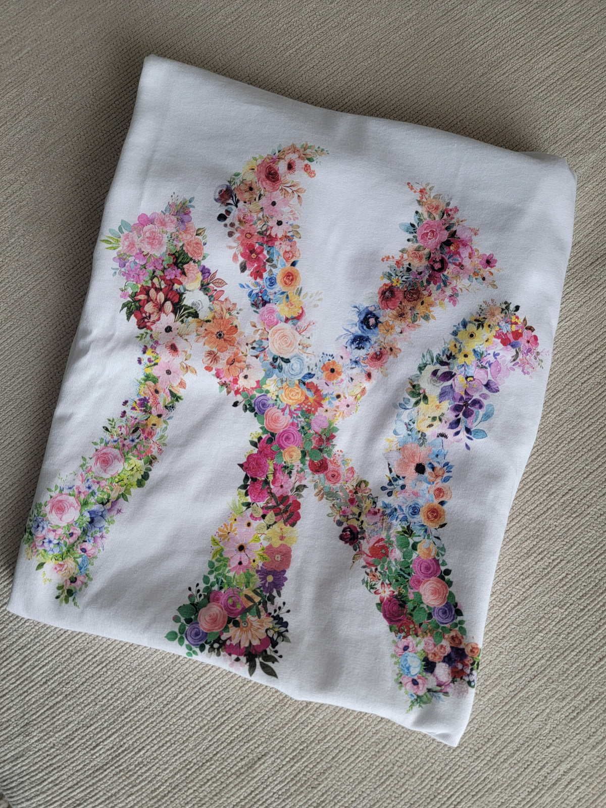 "Floral NY" T-Shirt