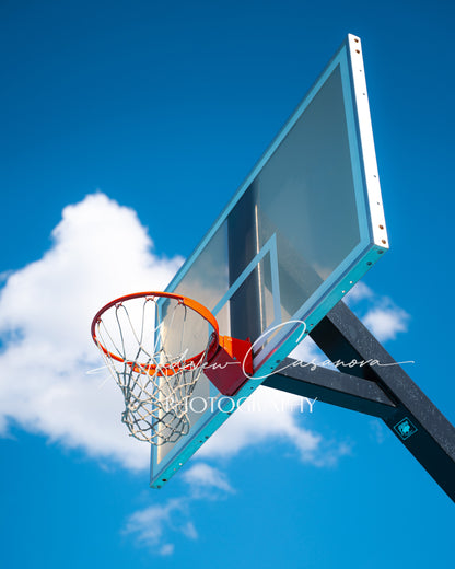 "Today We Hoop" Premium Heavyweight Tee