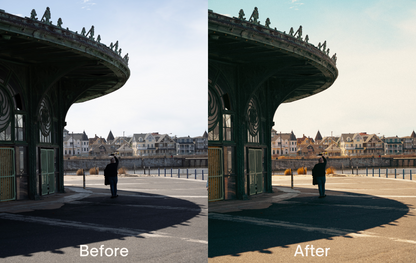 NOSTALGIC - Premium Lightroom Presets