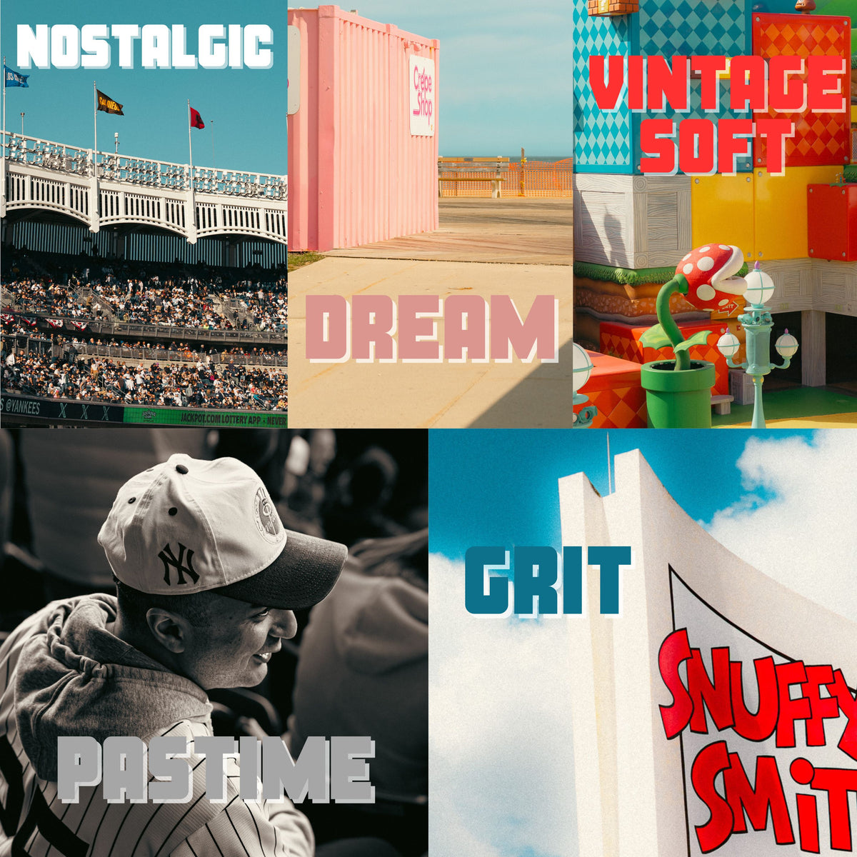 PRESETS BUNDLE: NOSTALGIC, DREAM, VINTAGE SOFT, GRIT, KITCHEN SINK - Premium Lightroom Presets