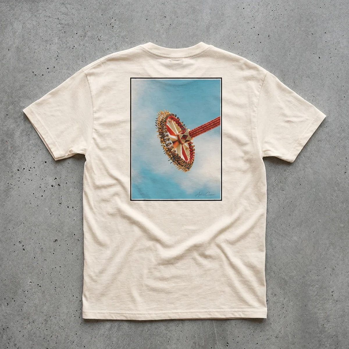 "Pendulum Swing" Premium Heavyweight Tee