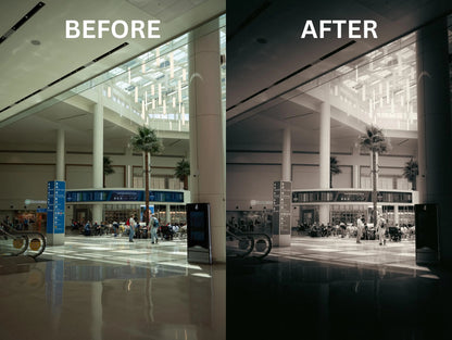 PASTIME - Premium Lightroom Preset
