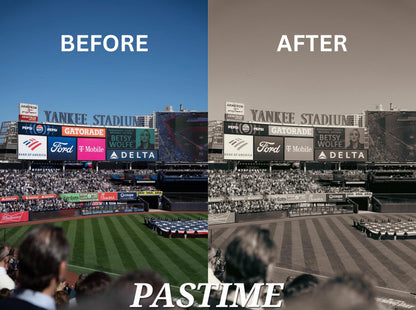 PASTIME - Premium Lightroom Preset