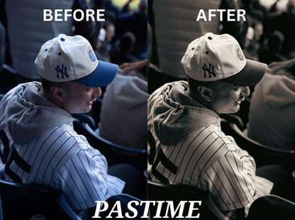 PASTIME - Premium Lightroom Preset