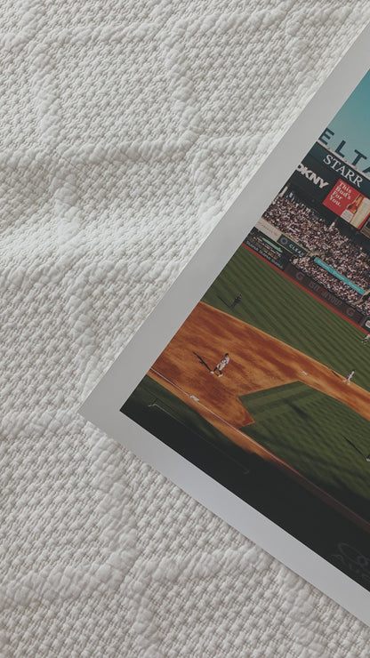 "Opening Day at Yankee Stadium" (PRINT ONLY)