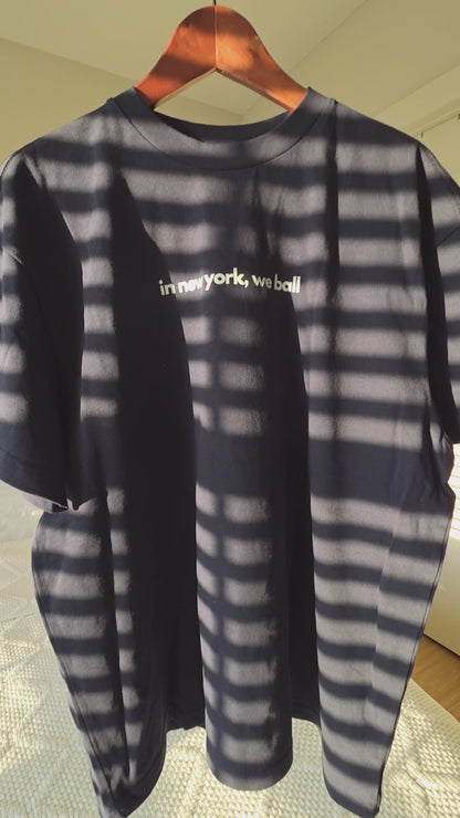 "In New York, We Ball" Premium Heavyweight Tee