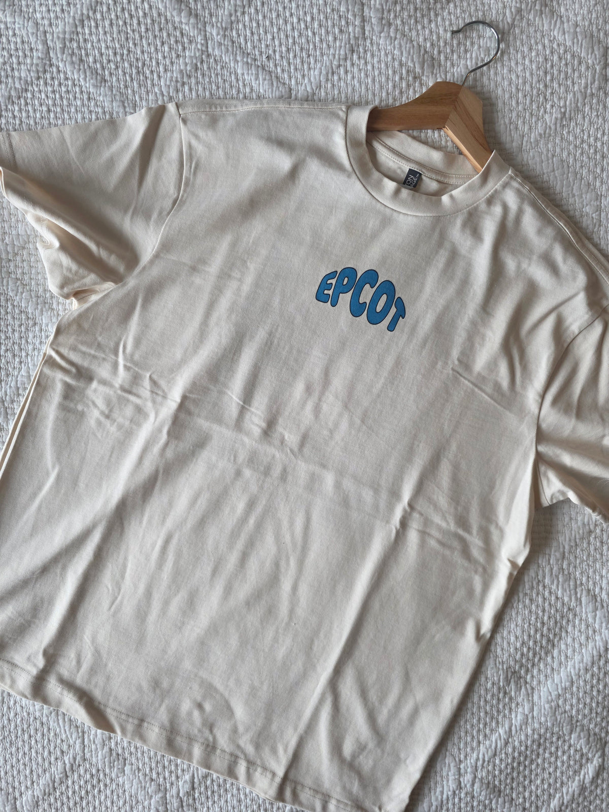 "Cloud Epcot" Premium Heavyweight Tee