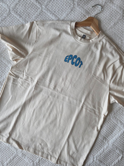 "Cloud Epcot" Premium Heavyweight Tee