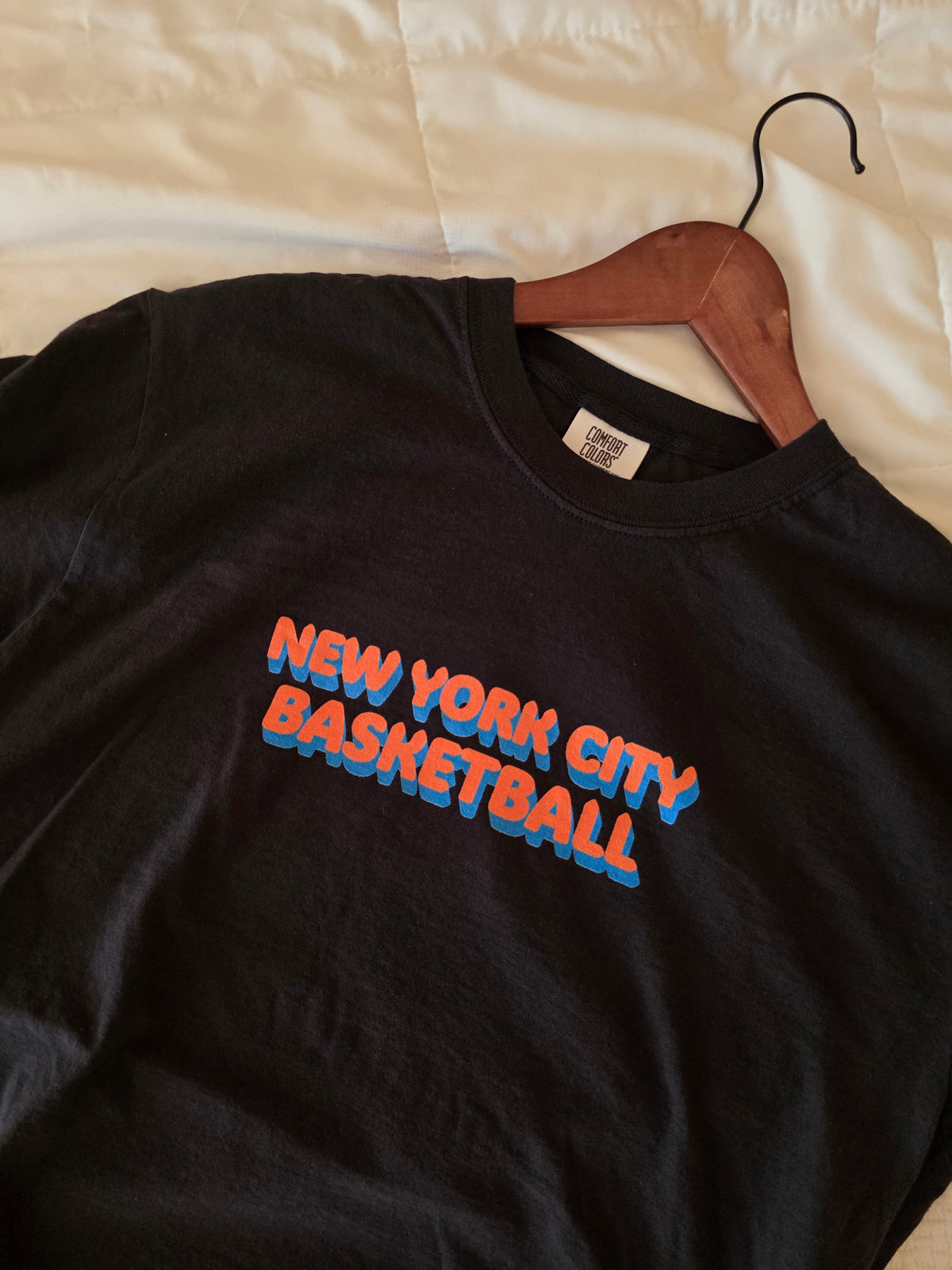 "A Letter for New York Basketball"
