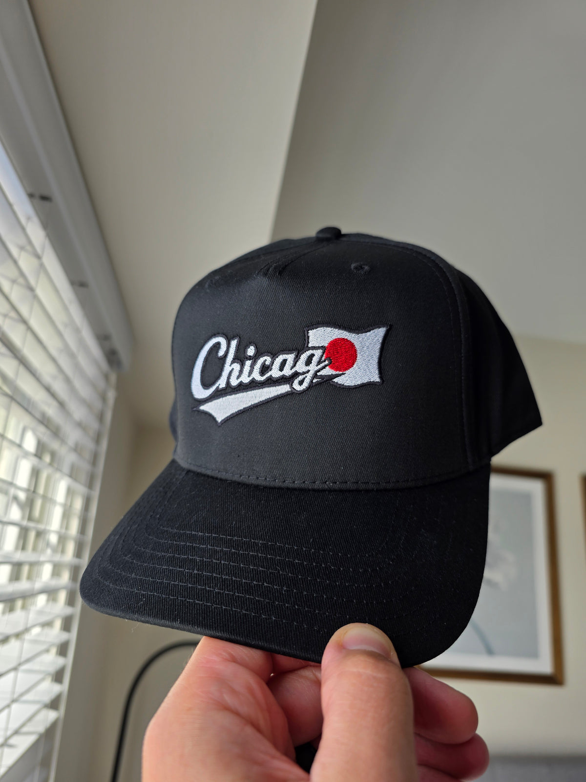 "Chicago X Japan" Snapback Hat