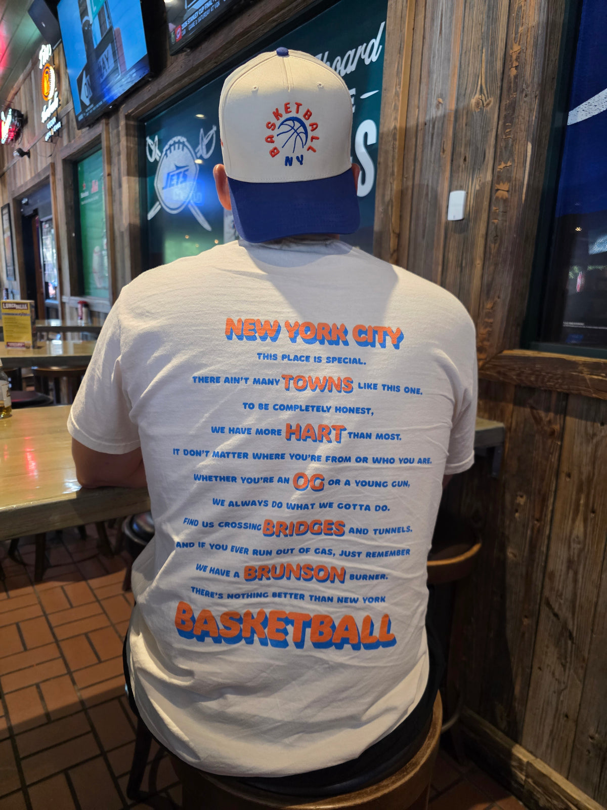 "A Letter for New York Basketball"