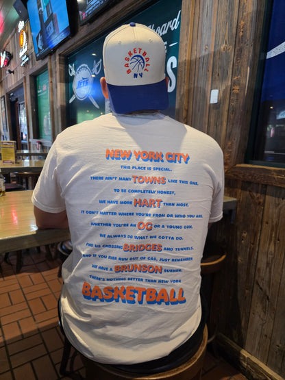"A Letter for New York Basketball"