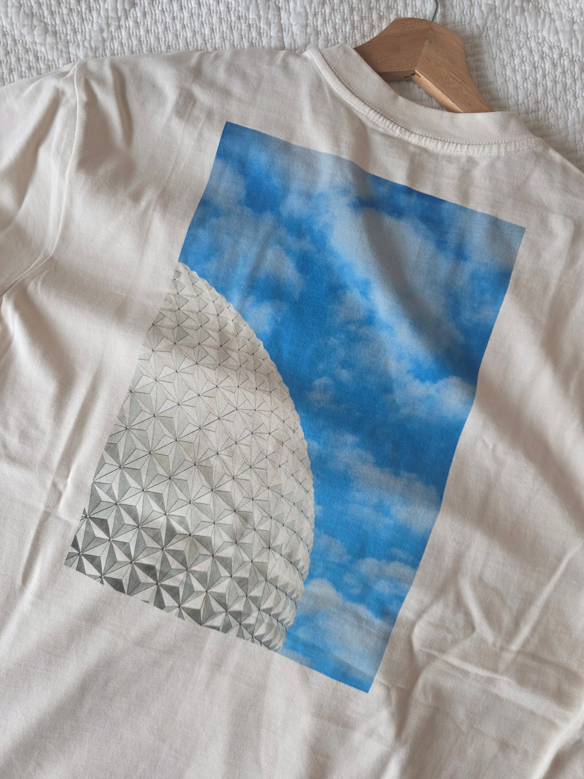 "Cloud Epcot" Premium Heavyweight Tee