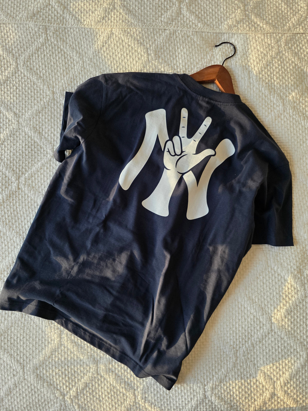"In New York, We Ball" Premium Heavyweight Tee