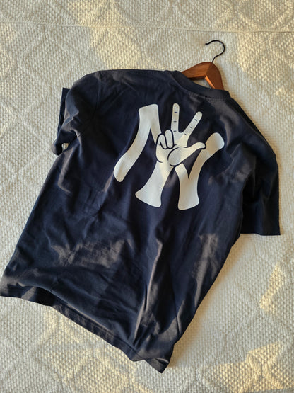 "In New York, We Ball" Premium Heavyweight Tee