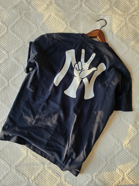 "In New York, We Ball" Premium Heavyweight Tee