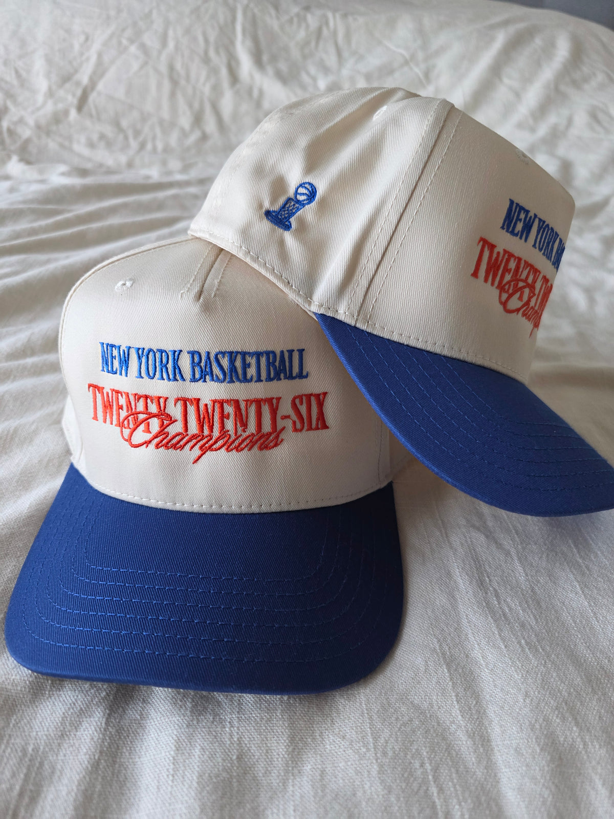 "2026 Champions - New York Basketball" Snapback