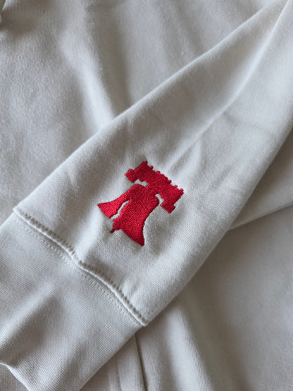 "Phillies Navidad" Premium Embroidered Hoodie
