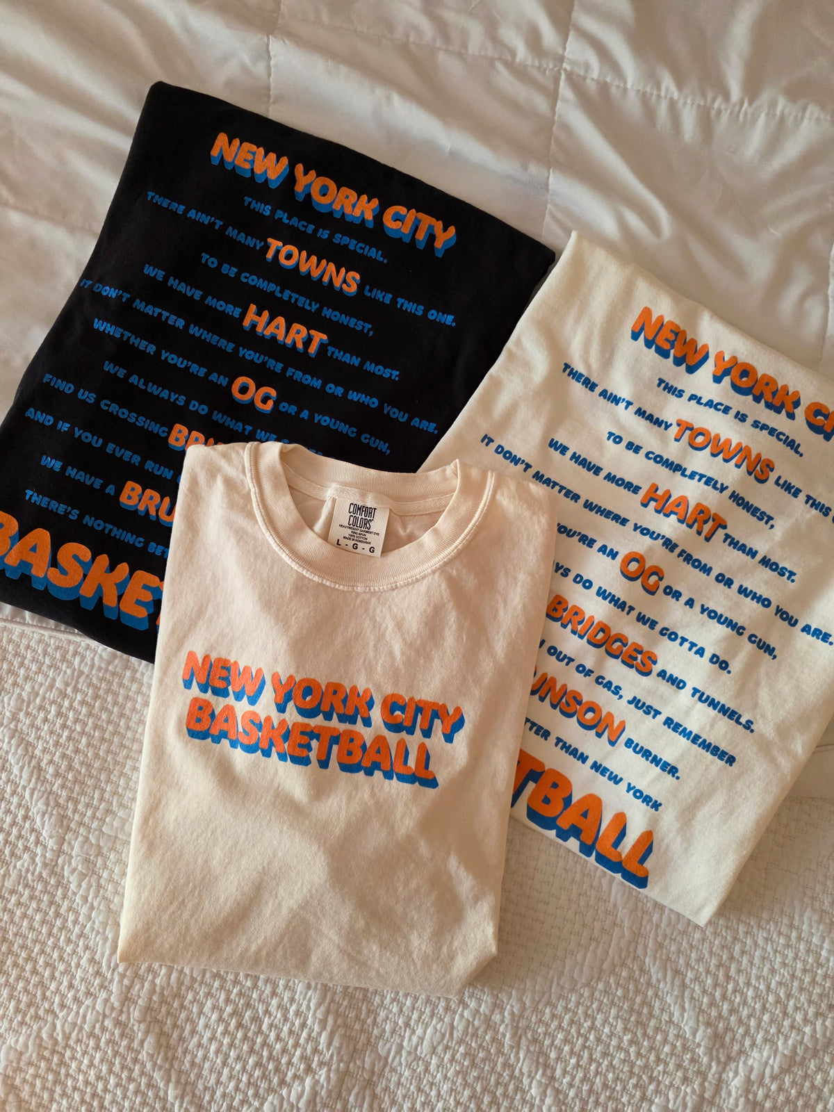 "A Letter for New York Basketball"